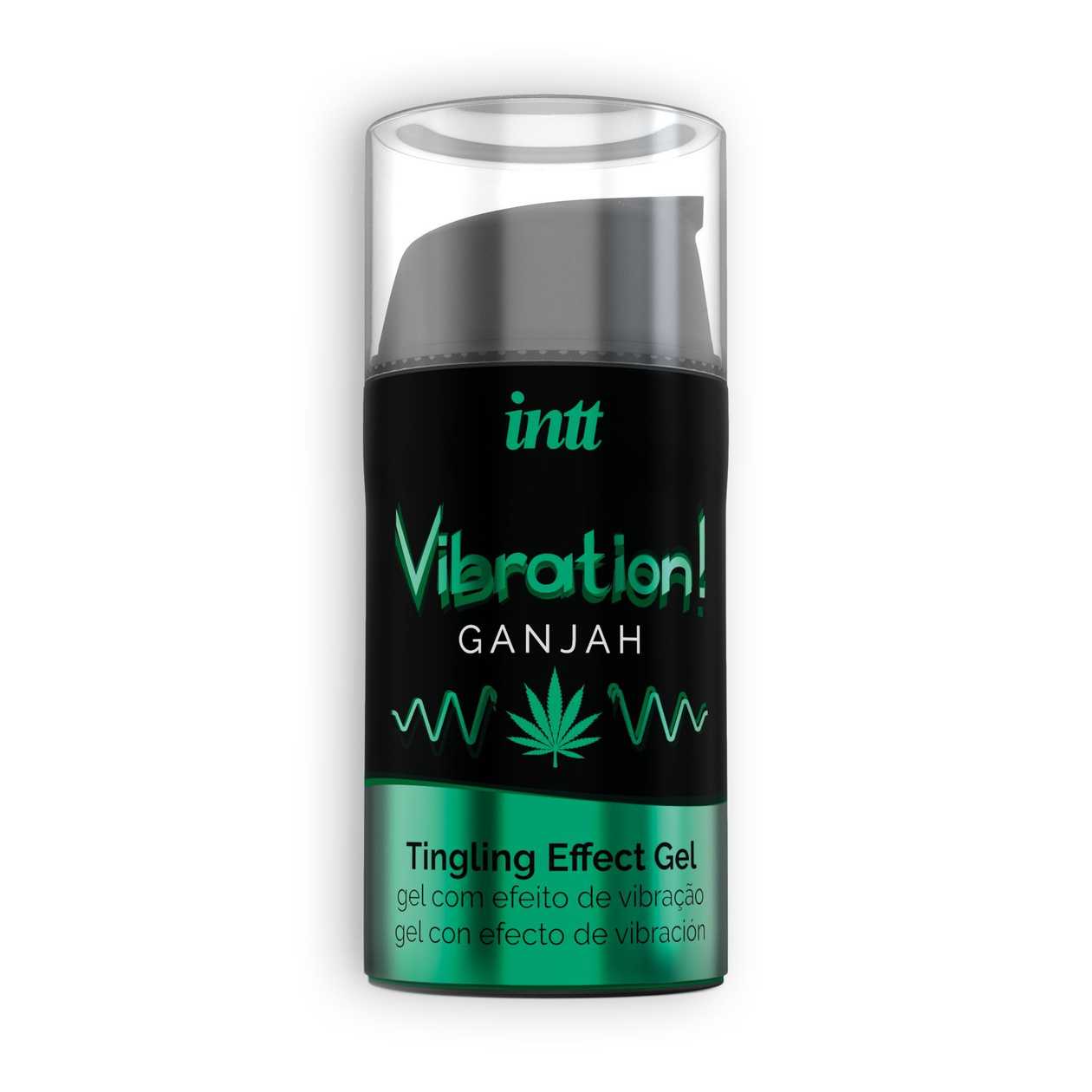 Intt Vibration Ganjah Vibration Gel 15ml