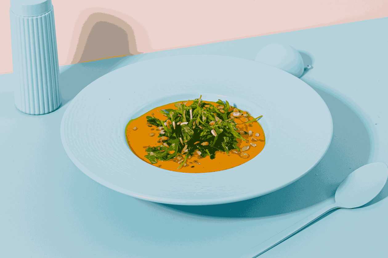 Supa Crema de Linte 350g/50gr