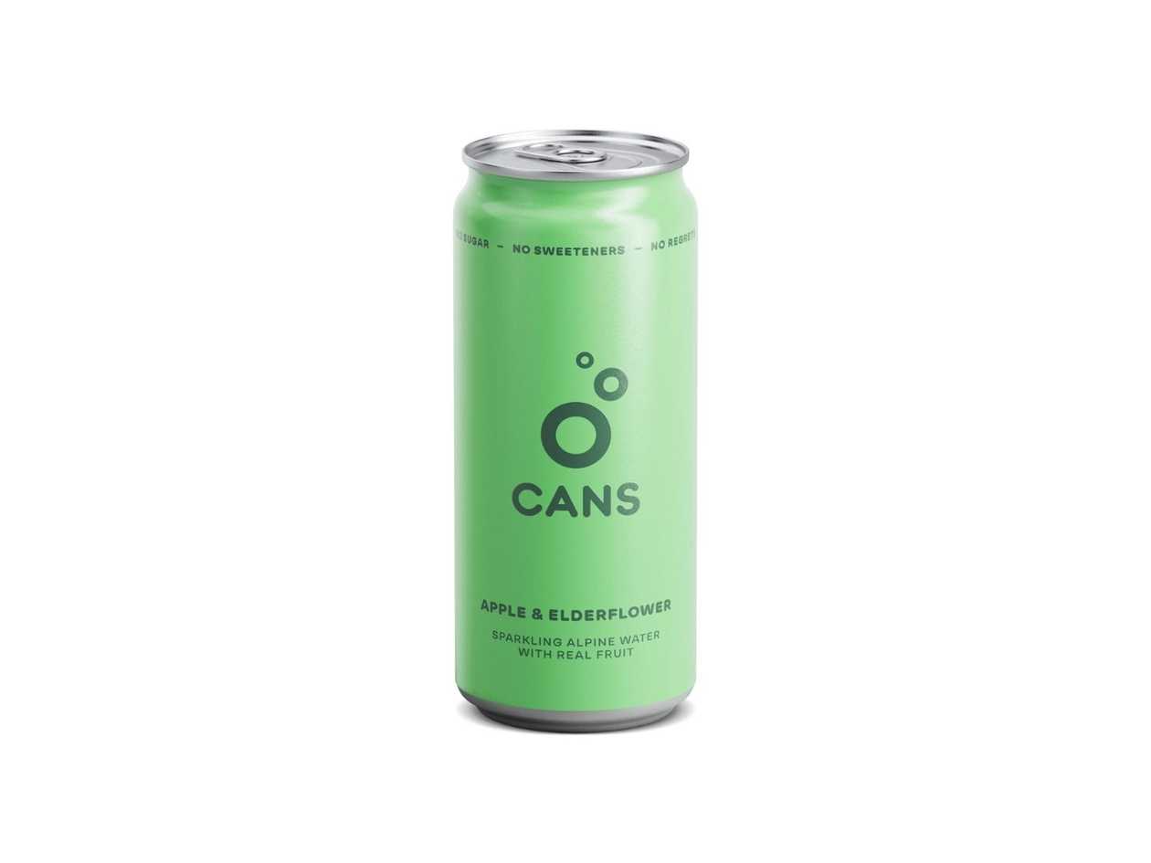 CANS Apple&Elderflower