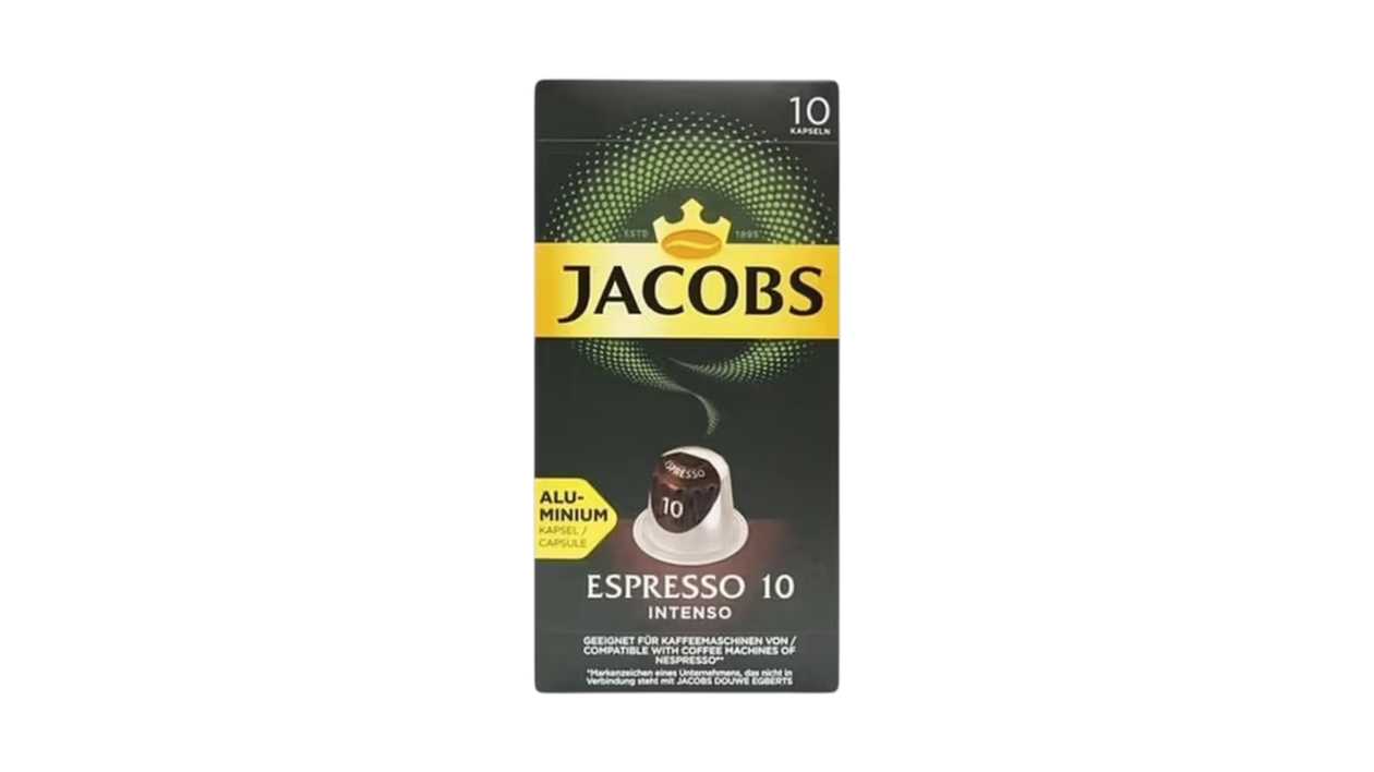 1,720 Jacobs Espresso Classico 52G Coffee In Capsules
