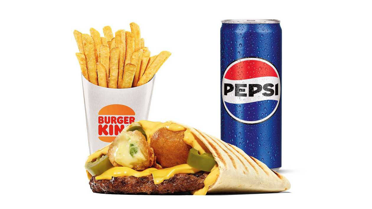 Chilli Cheese Beef Pocket Menu