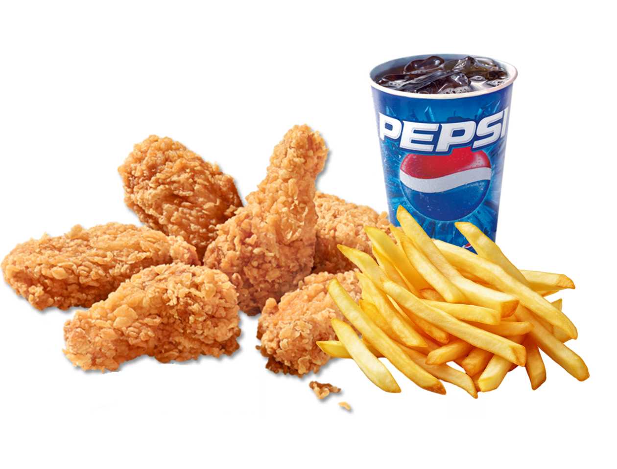 Hot Wings Menu