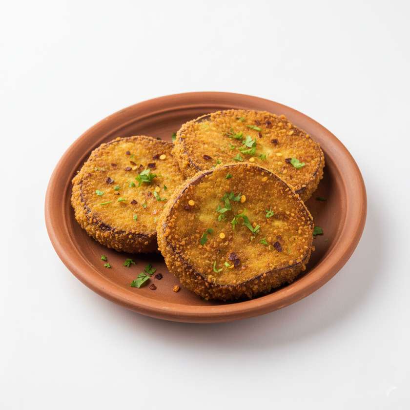 Eggplant Bhaji