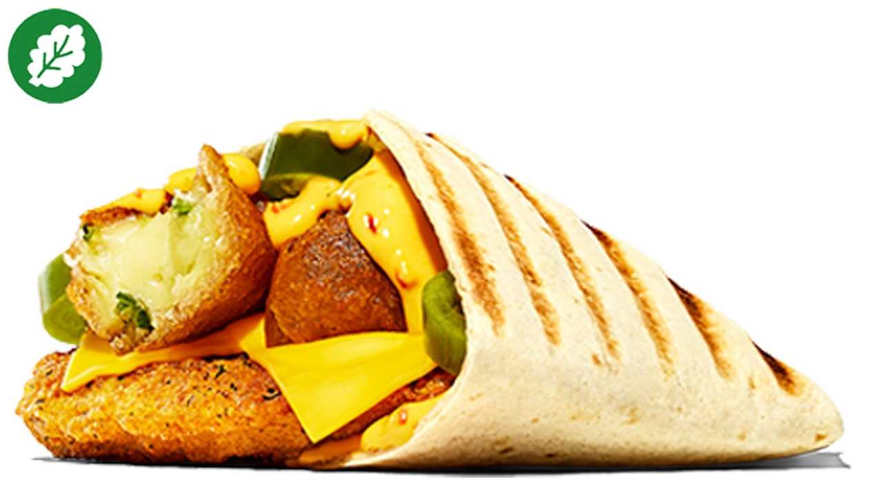 Plant-Based Chili Cheese Tortilla