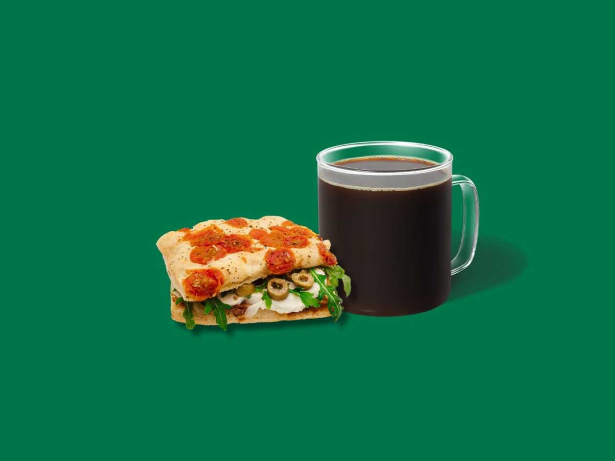 Americano & Sandwich