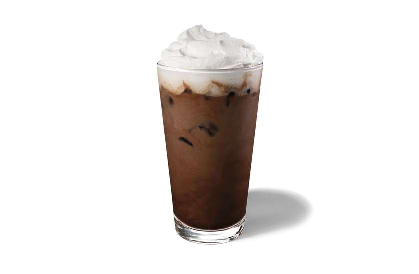 Iced Caffé Mocha