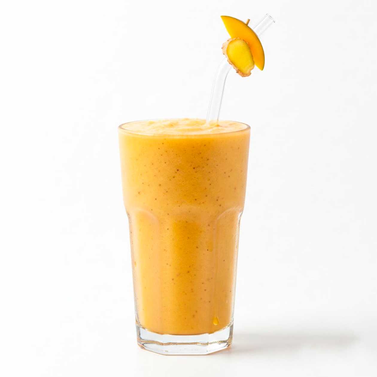 Mango-Ginger Smoothies