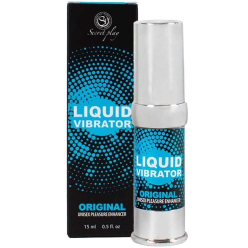 Unisex Stimulating Liquid Vibrator 15ml