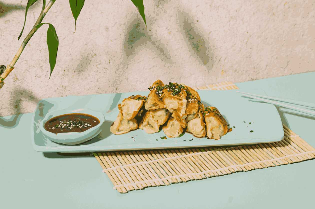 Dumplings cu creveti 200g/50g