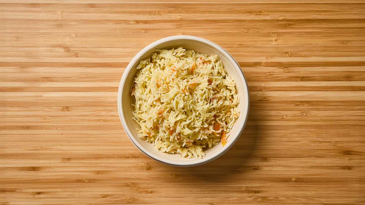 Baked Basmati Rice Side