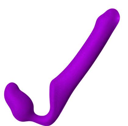 Adrienlastic Queens Double Strap-On Purple M