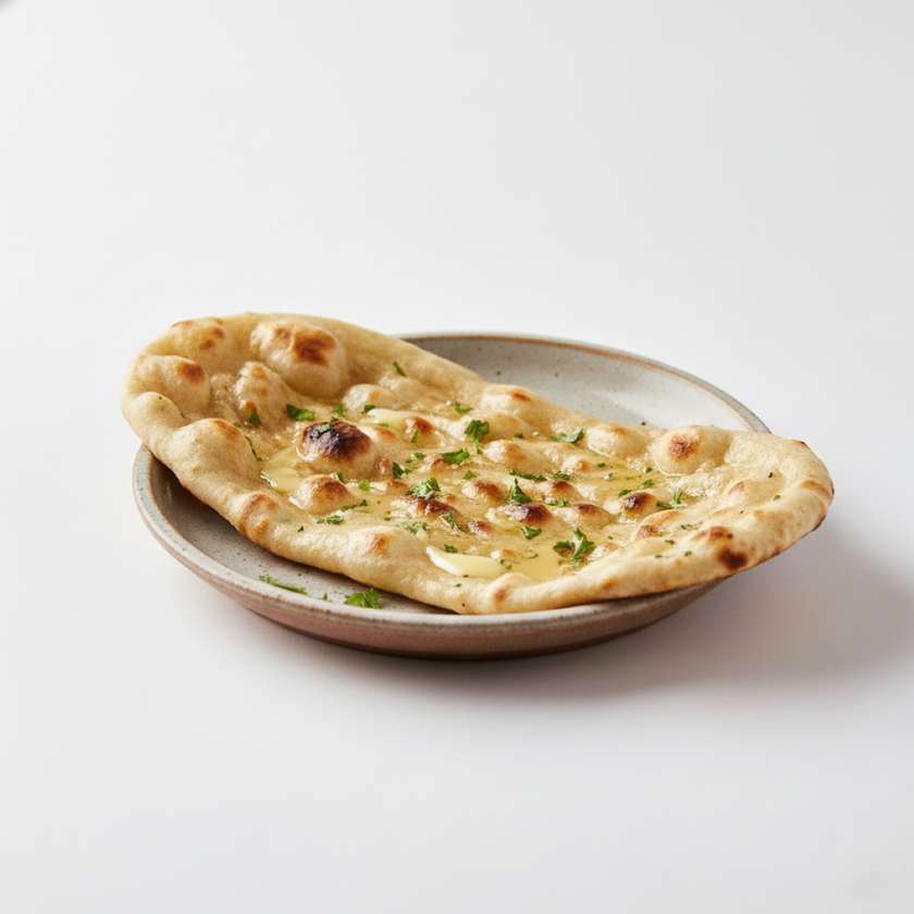 Garlic and Cheese Naan