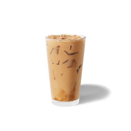 Iced Toffee Nut Latte