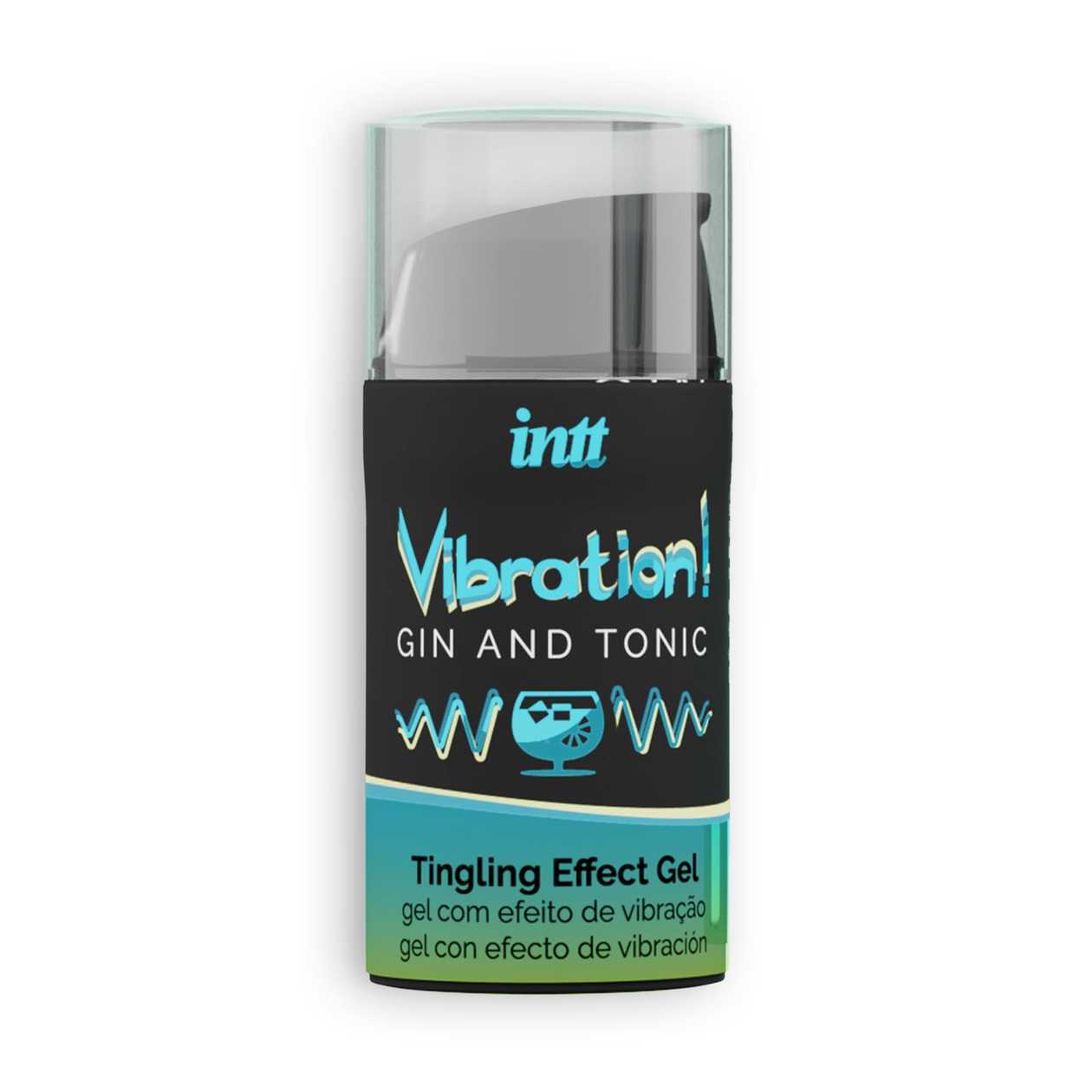 Intt Vibration Gin and Tonic Vibration Gel 15ml