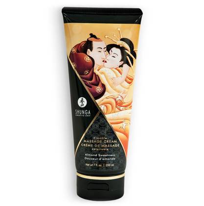 Shunga Almond Sweetness Massage Cream 200ml