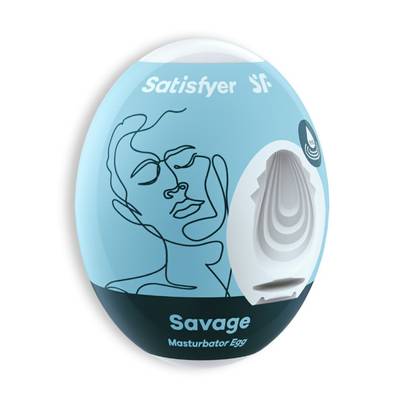 Satisfyer Masturbator Egg Savage Masturbator