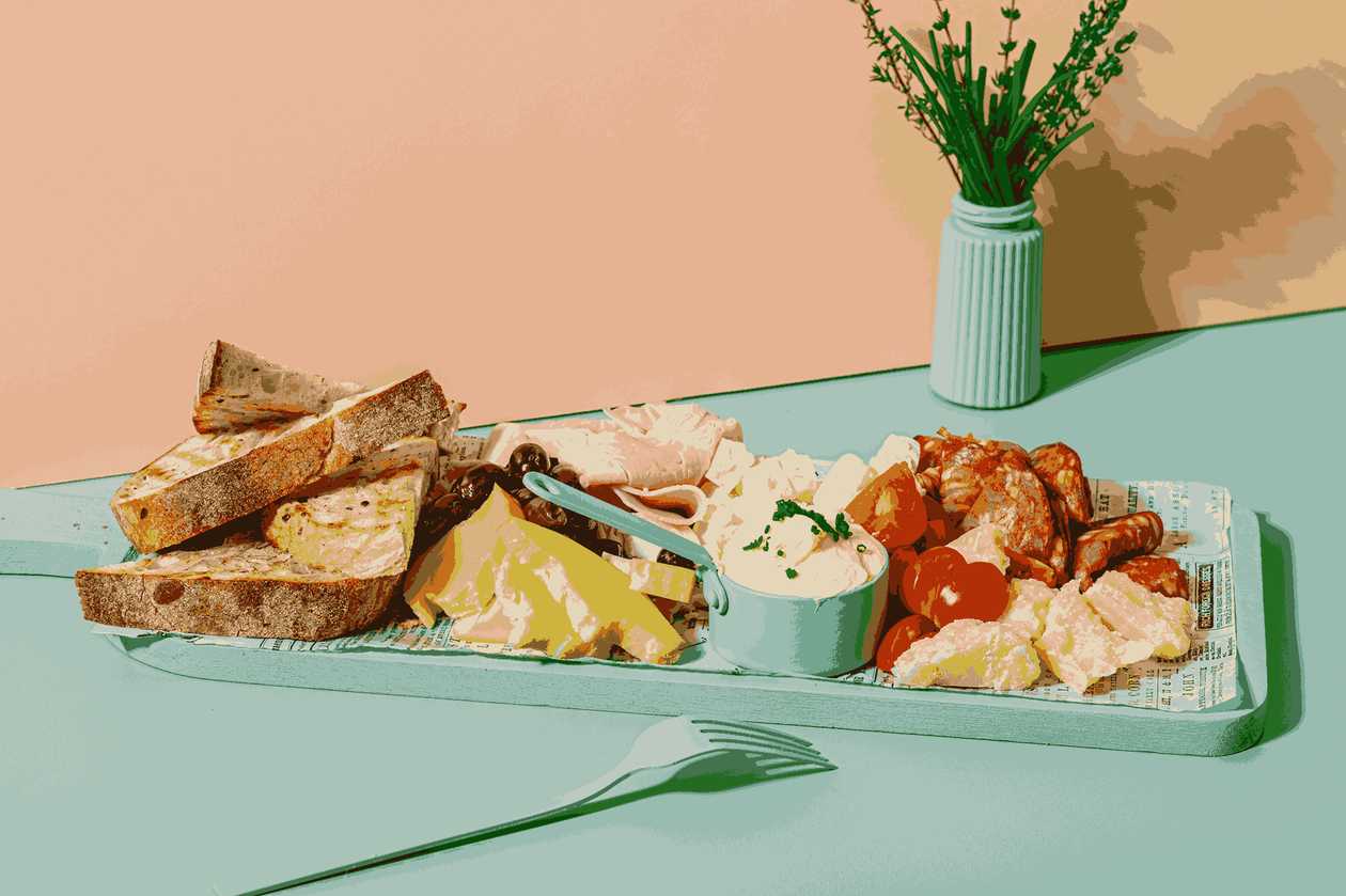 Platou Emila-Romagna 800gr