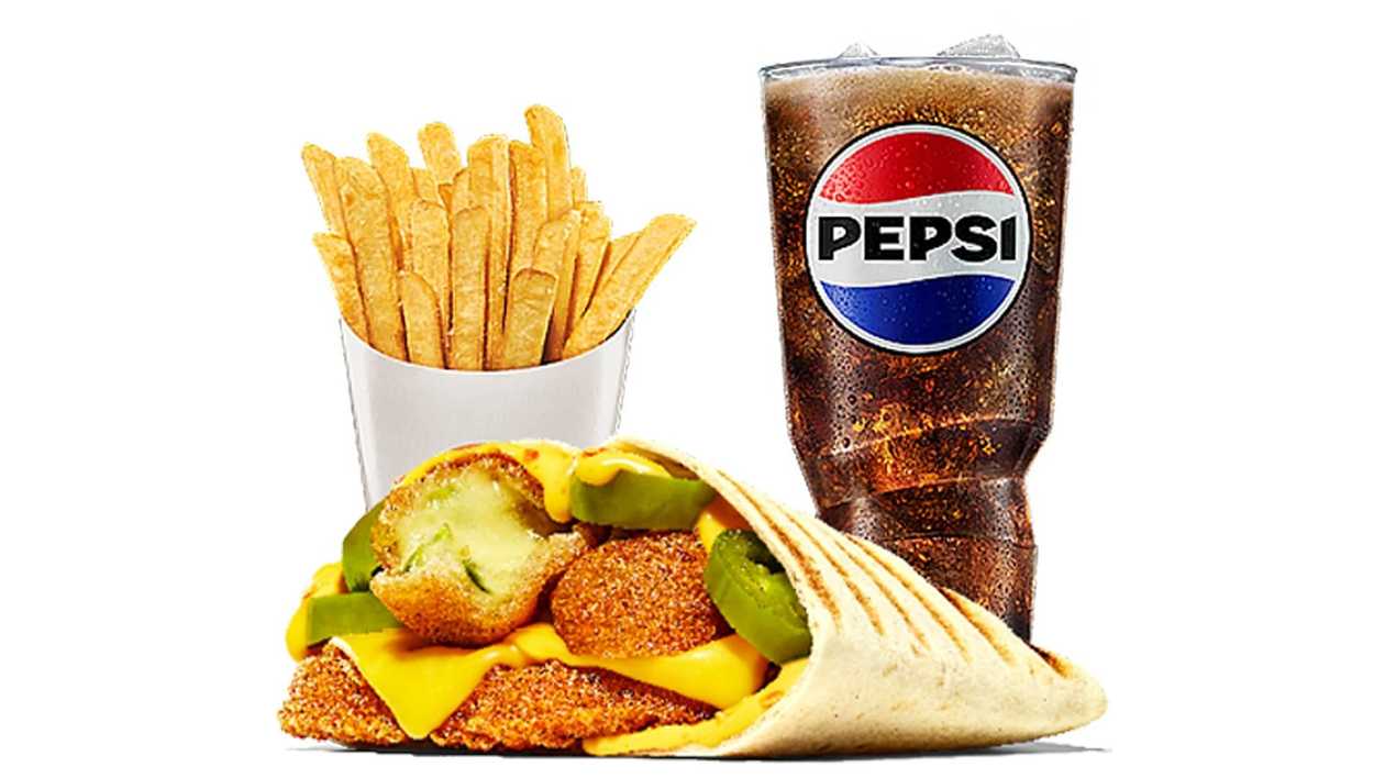 Chili Cheese Chicken Tortilla Meal