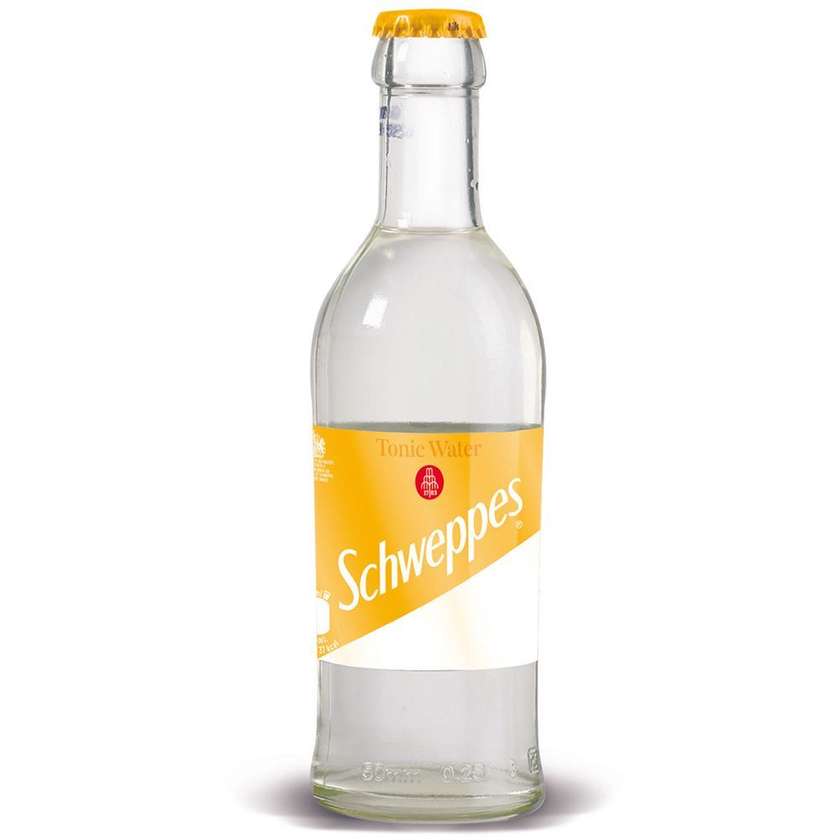 Schweppes tonic 0,25 l