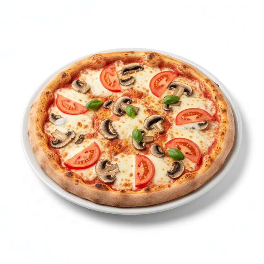 Mushroom Pizza