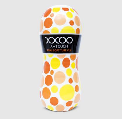 X-touch Male Masturbator with Vibrating Bullet