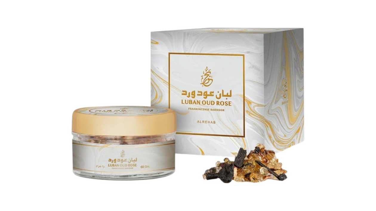 Bakhoor Luban Oud Rose