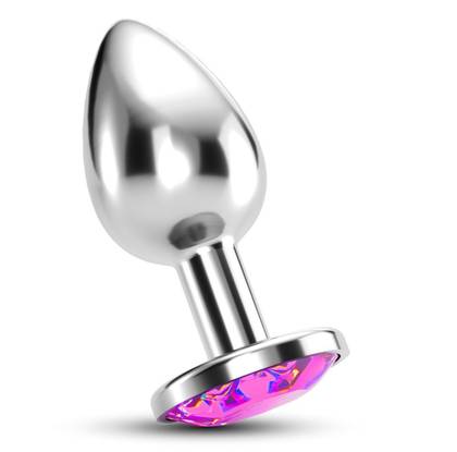 Small Pink Bijou Jewel Anal Plug