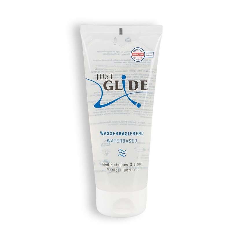 Just Glide Water-Based Lubricant 200ml