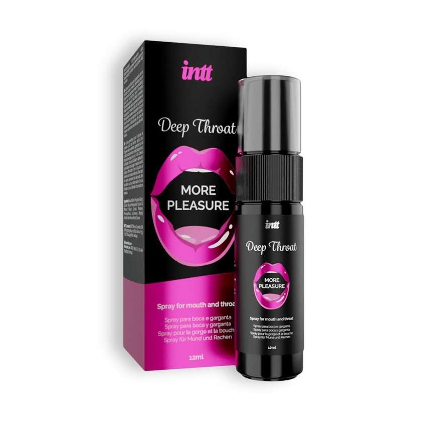 Intt Deep Throat Oral Sex Spray 12ml
