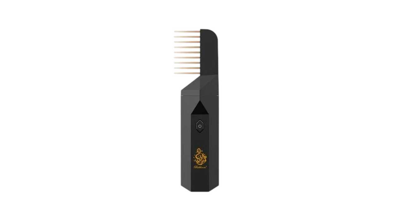 Medium E-Burner & Hairbrush (Black)