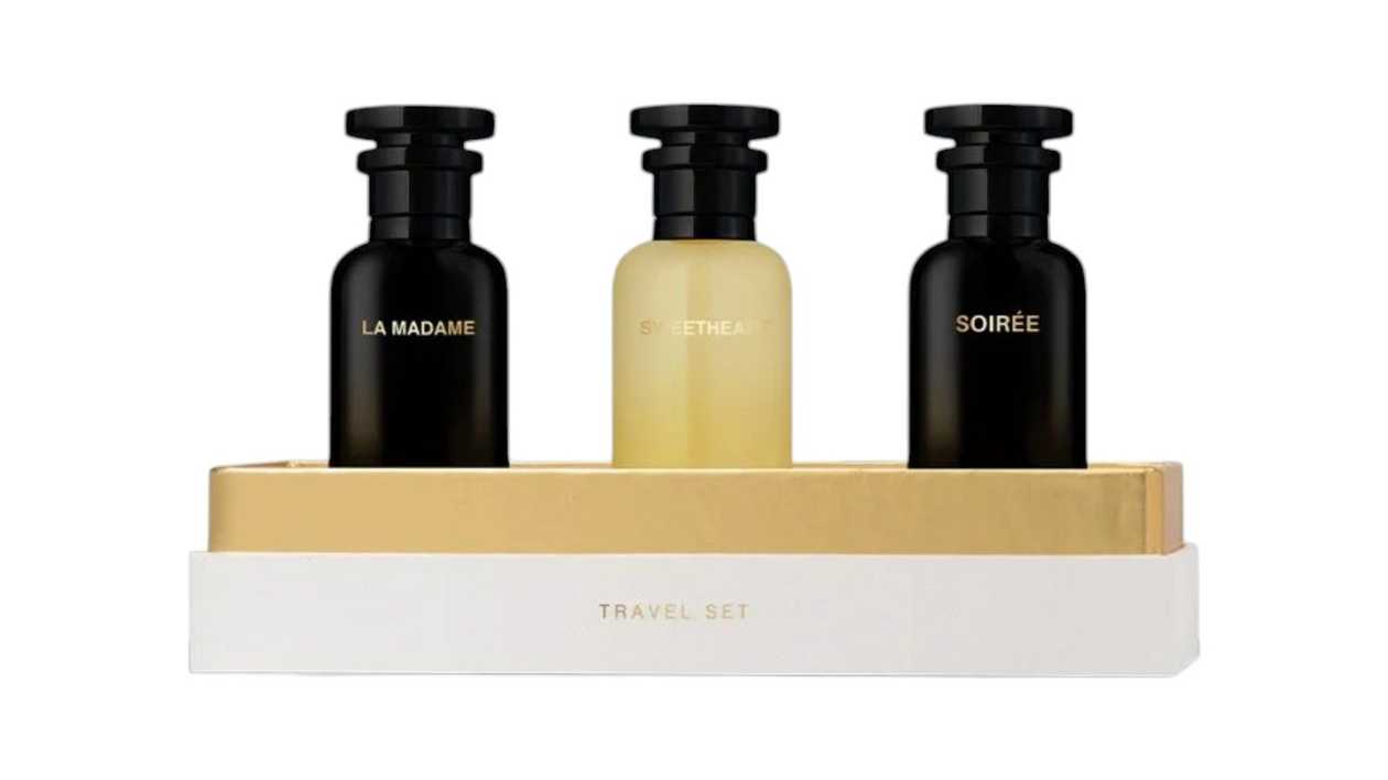 Travel Set (Soiree, Sweetheart, La Madame)