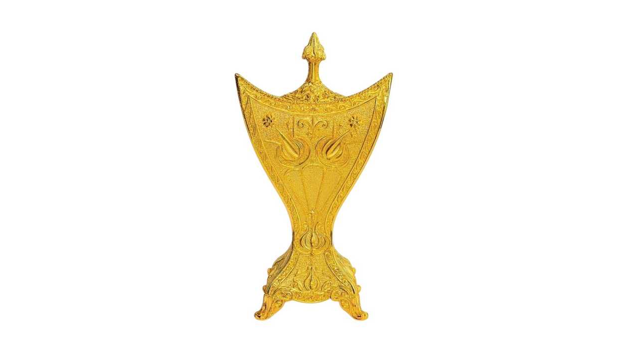 Traditional Bakhoor Burner (Gold)