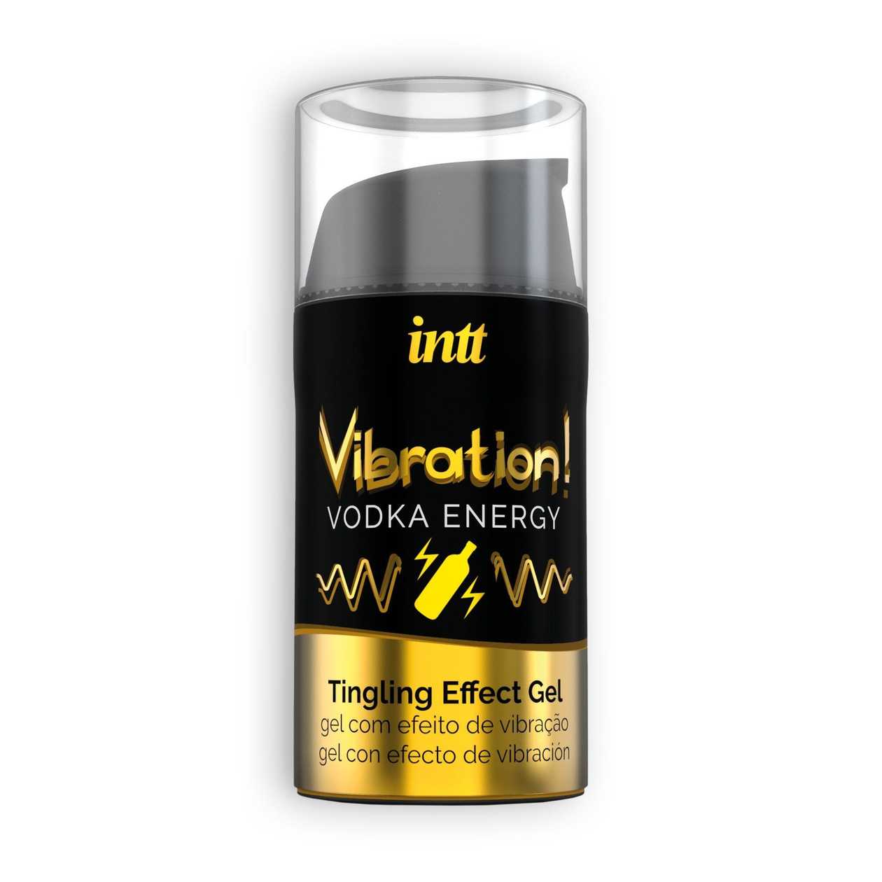 Intt Vibration Vodka Vibration Gel 15ml
