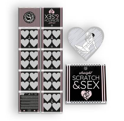 Secret Play Scratch & Sex Hetero Scratch Card