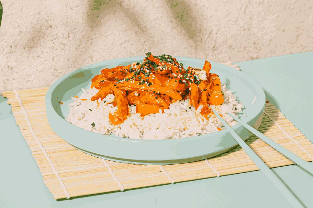 Orange chicken 200g/200g