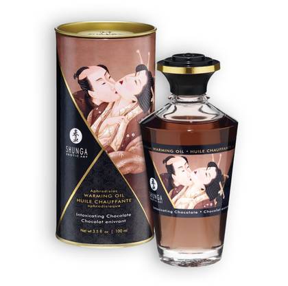 Shunga Chocolate Aphrodisiac Oil 100ml