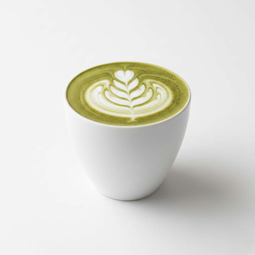Hot Matcha Latte