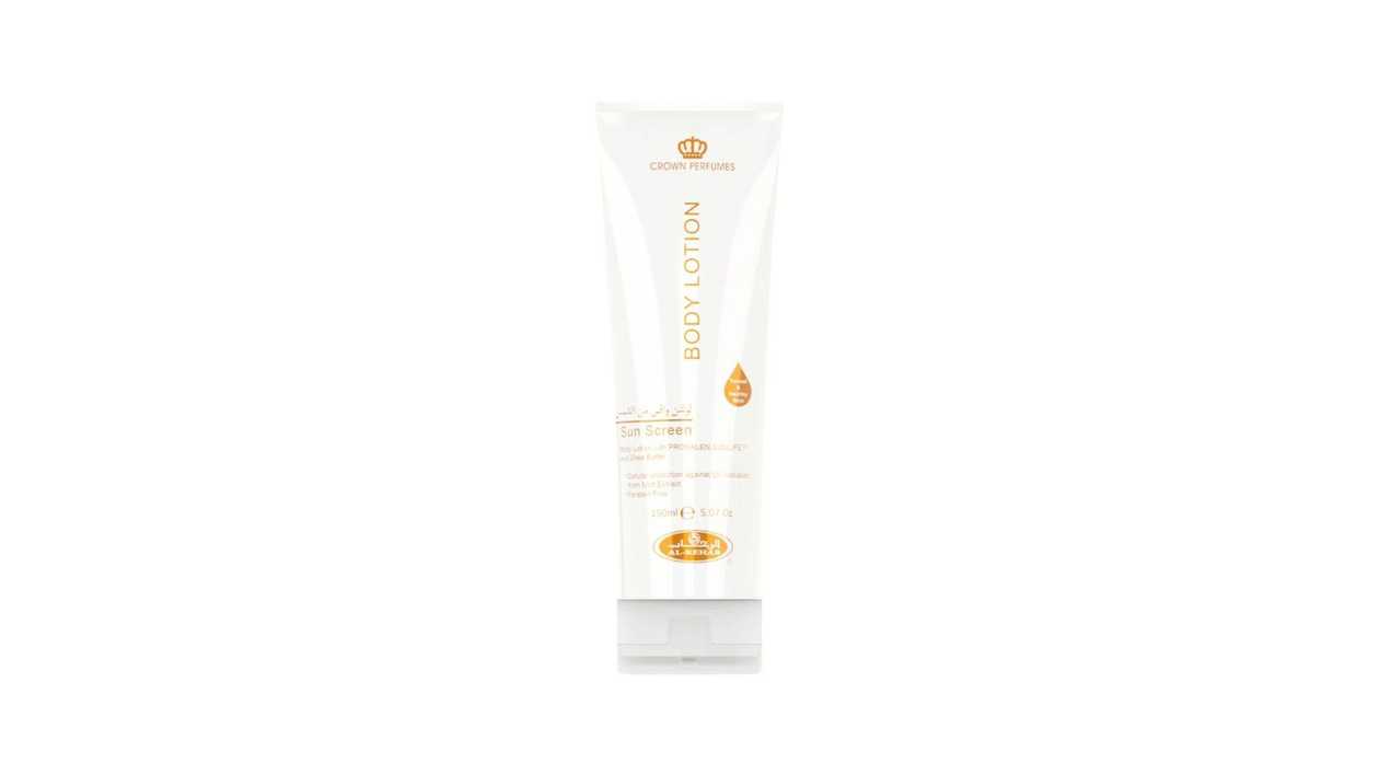 Sunscreen - Body Lotion