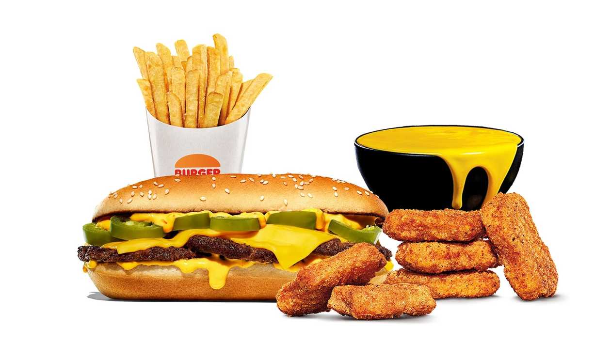 Extra Long Chilli Cheese Chicken Combo