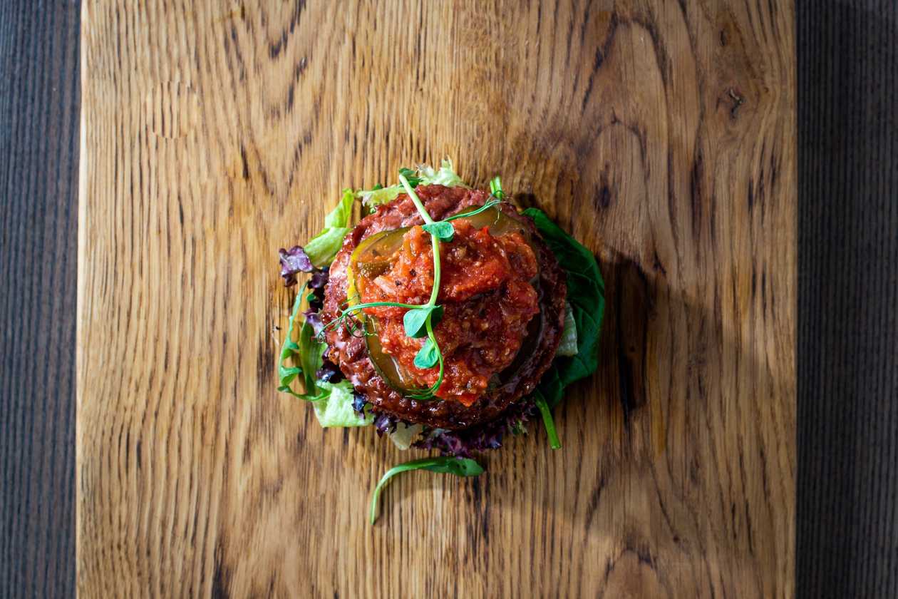 Butcher augalinės kilmės kepsnelis