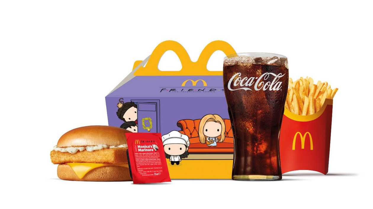 Filet-O-Fish Friends meal