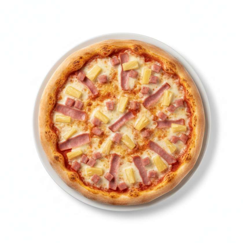 Hawaiian Pizza
