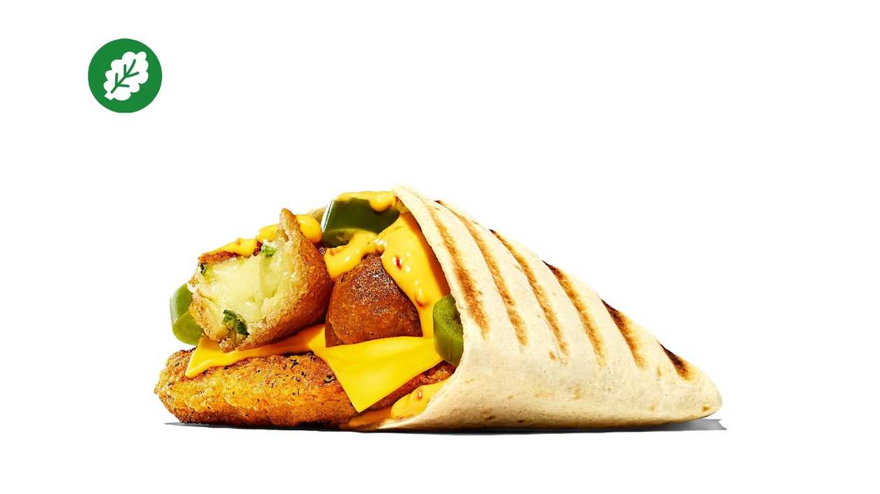 Plant-Based Chilli Cheese Pocket