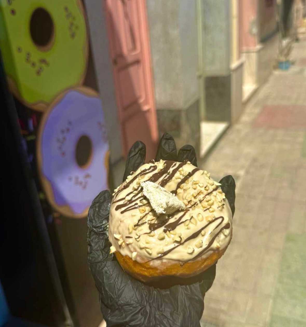 Helwa tat tork ( Doughnut )🤍🍩