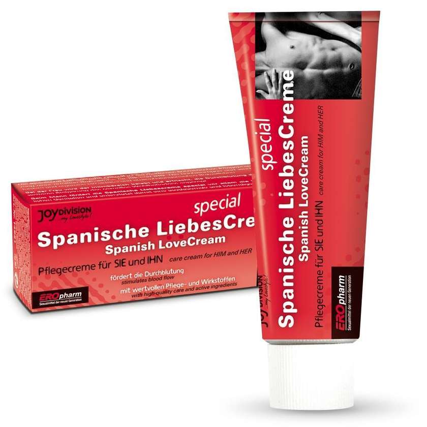 Spanische Liebescreme Unisex Stimulant 40ml