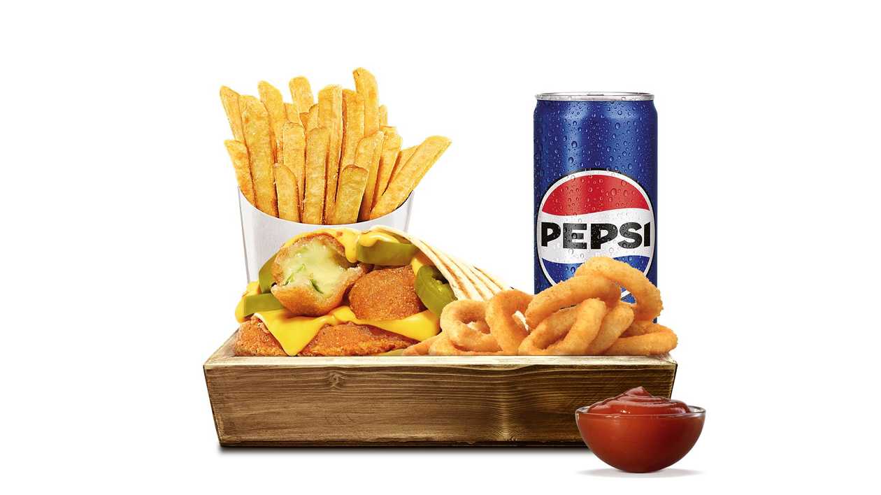 Chilli Cheese Chicken Pocket Box