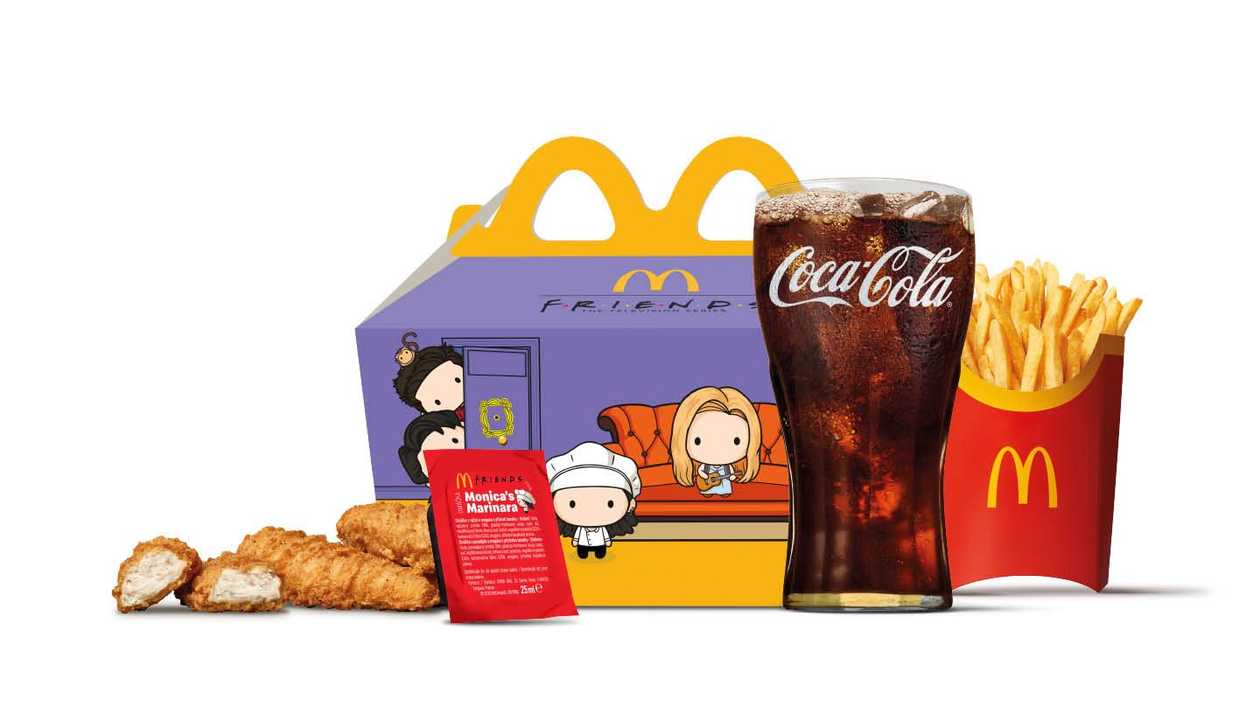 Chicken Strips 4 ks Friends meal