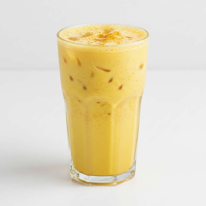 Iced Turmeric Latte