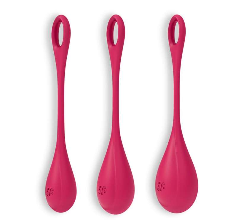 Satisfyer Yoni Power 1 Set of 3 Kegel Balls