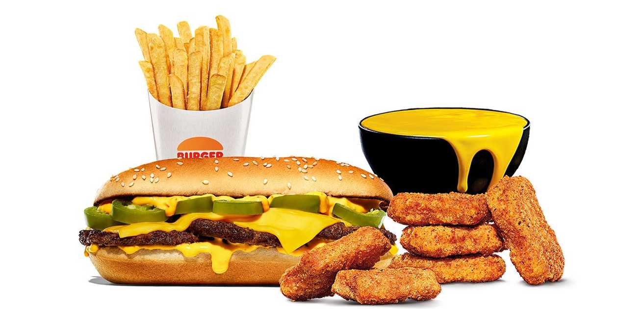 Long Chilli Cheese Menu